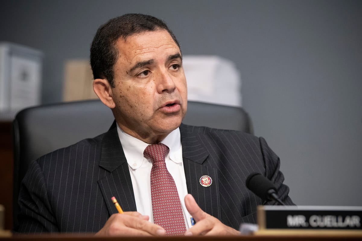 Rep. Henry Cuellar votes with Republicans to pass a voter registration bill that critics call ‘discriminatory’