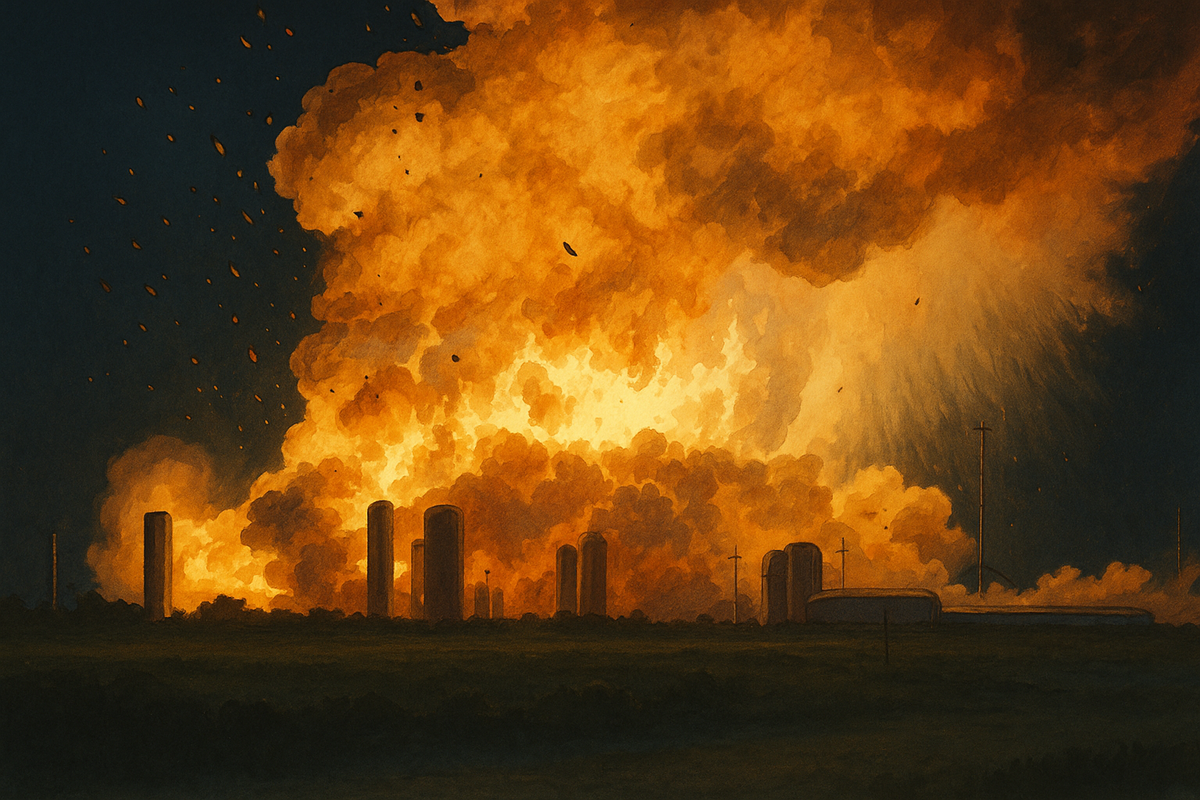 “A huge setback for the Starship program”; huge explosion at Starbase, no injuries