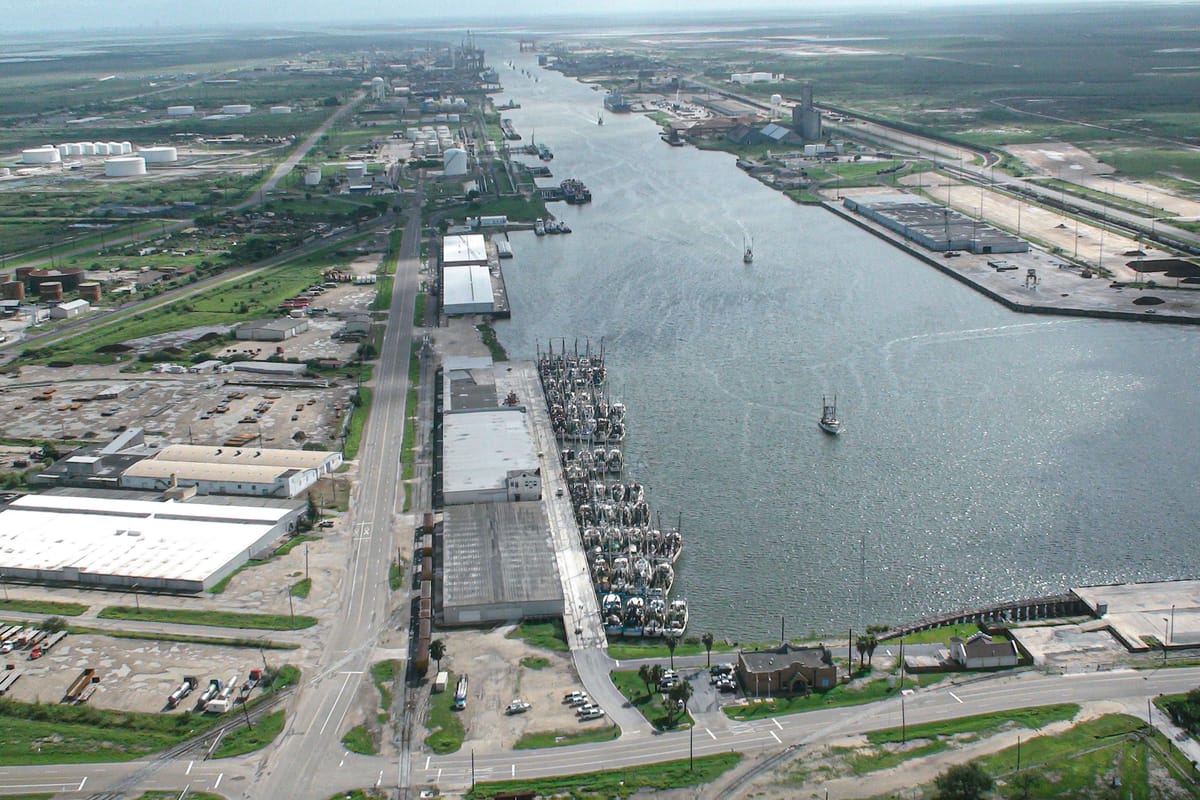 News Briefs: Chairman Guerra softens language on refinery, new report projects flooding between buoys and border wall